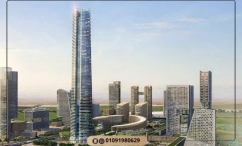 مول تاج تاور 2 العاصمة الإدارية Taj tower 2 new capital 