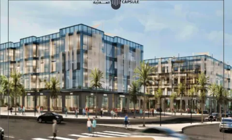 مول جولدن جيت التجمع الخامس Golden Gate New Cairo بمقدم 10%