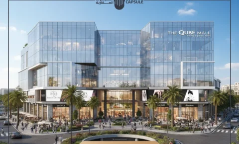 مول ذا كيوب القاهرة الجديدة The Qube mall New Cairo