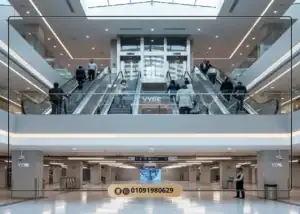 أسعار وتفاصيل مول فايب التجمع الخامس Vybe Mall New Cairo — لقطة من معرض المشروع 3