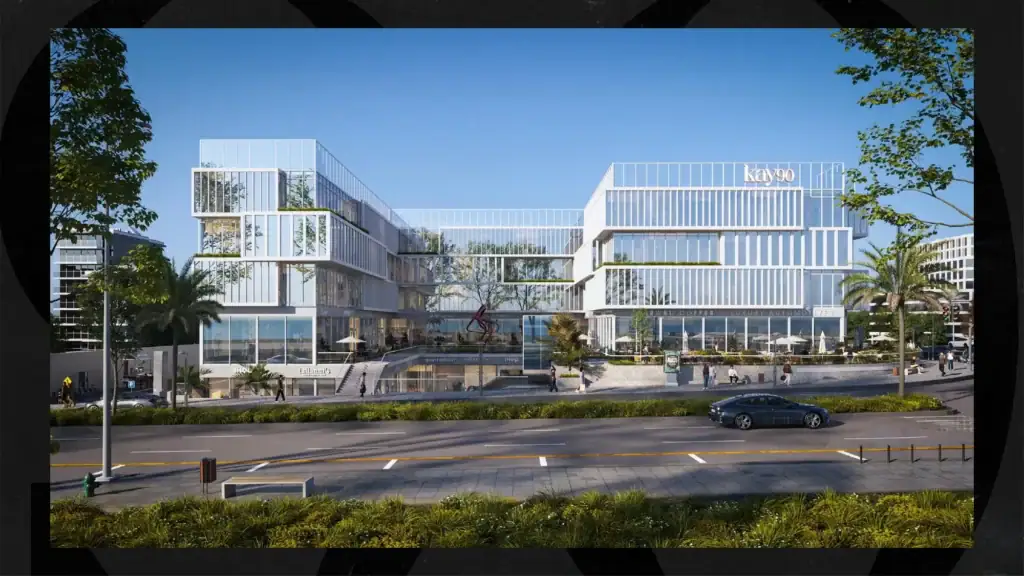 Kay 90 New Cairo Mall by Kandeel Developments | 2026 Prices — main project gallery view