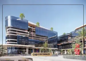 Hilite Business Complex New Cairo by Highvale Developments — project gallery view 2