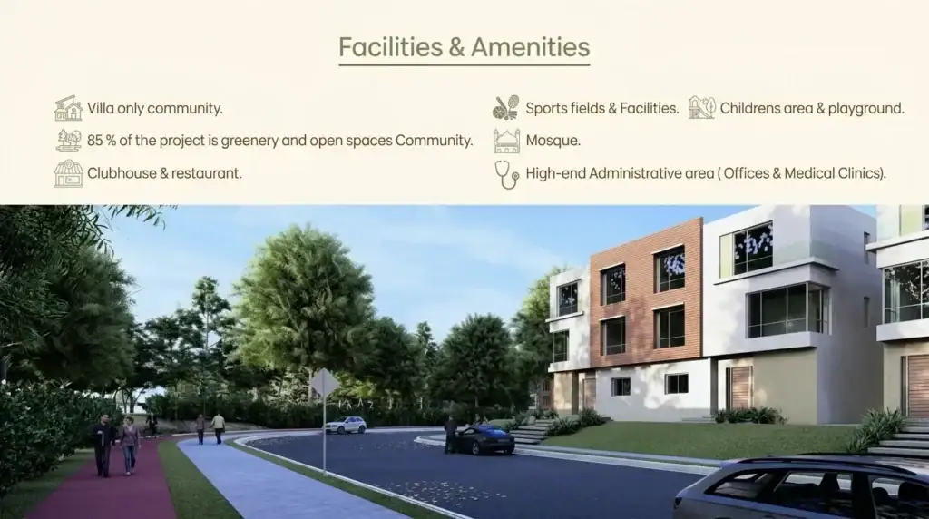 Services and Facilities at Boulevard Hills October Compound