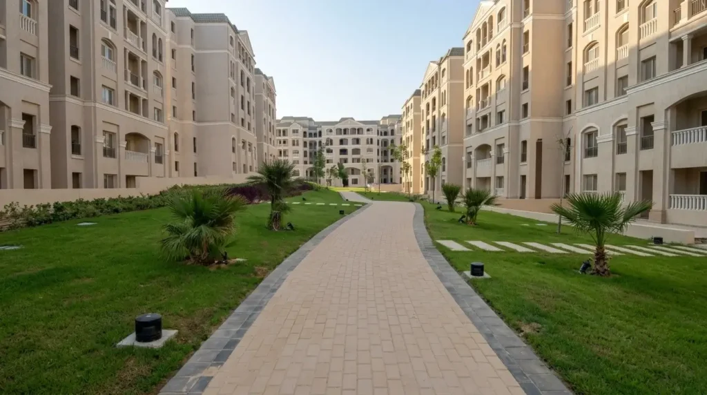 Rare Sabbour Mostakbal City Compound Design
