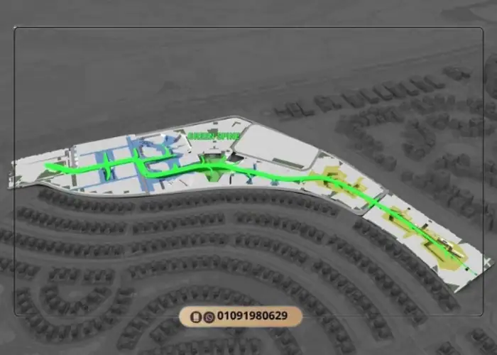 مول ماسيف التجمع الخامس Mall Massive New Cairo 12 ماستر بلان مول ماسيف القاهرة الجديدة