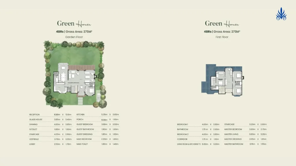 Layout of a House for Sale at Aliva Mountain View Mostakbal City Compound Layout of a House for Sale at Aliva Mountain View Mostakbal City Compound