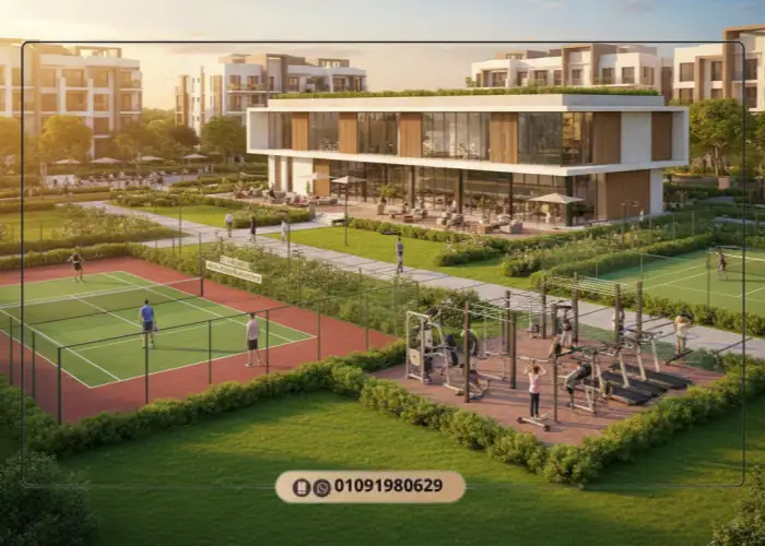 كمبوند او ناين 6 اكتوبر O Nine Compound 6th october 10 خدمات كمبوند أو ناين التجمع الخامس