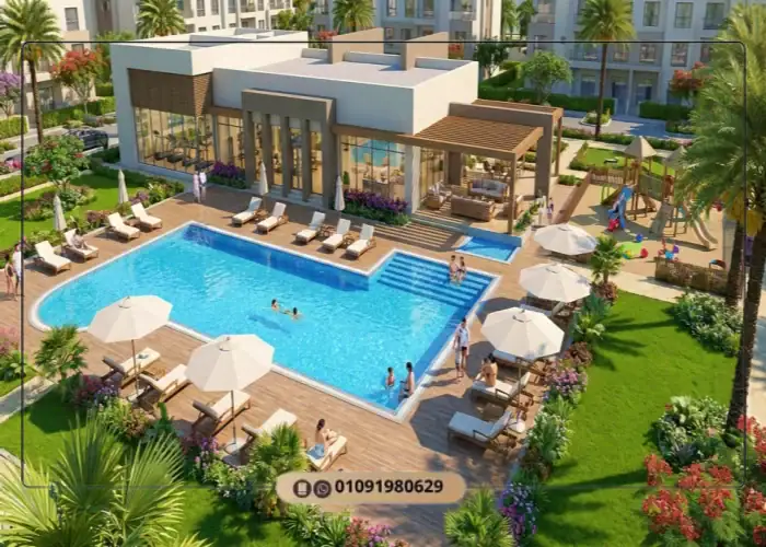 كمبوند ليفير التجمع الخامس Compound Livair New Cairo 11 خدمات كمبوند ليفير القاهرة الجديدة