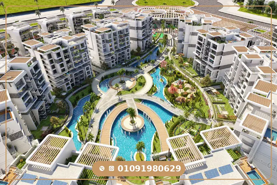 Atika Compound by New Plan Developments