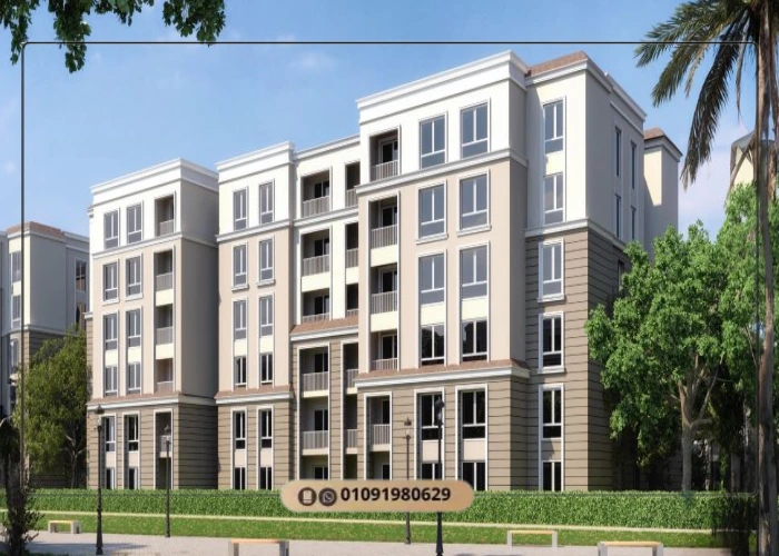 كمبوند ذا باتر فلاي المستقبل سيتي