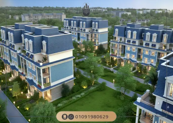 كمبوند ماونتن فيو 1.1 التجمع الخامس Mountain View 1.1 New Cairo 11 كمبوند ماونتن فيو 1.1 التجمع الخامس