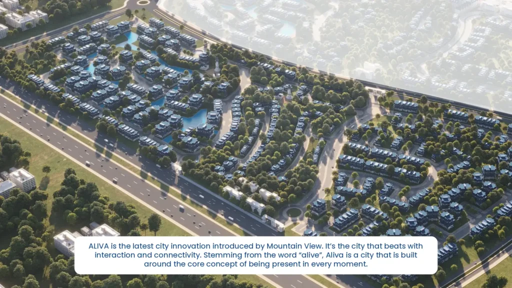 Aliva Mountain View Mostakbal City Compound Master Plan Aliva Mountain View Mostakbal City Compound Master Plan