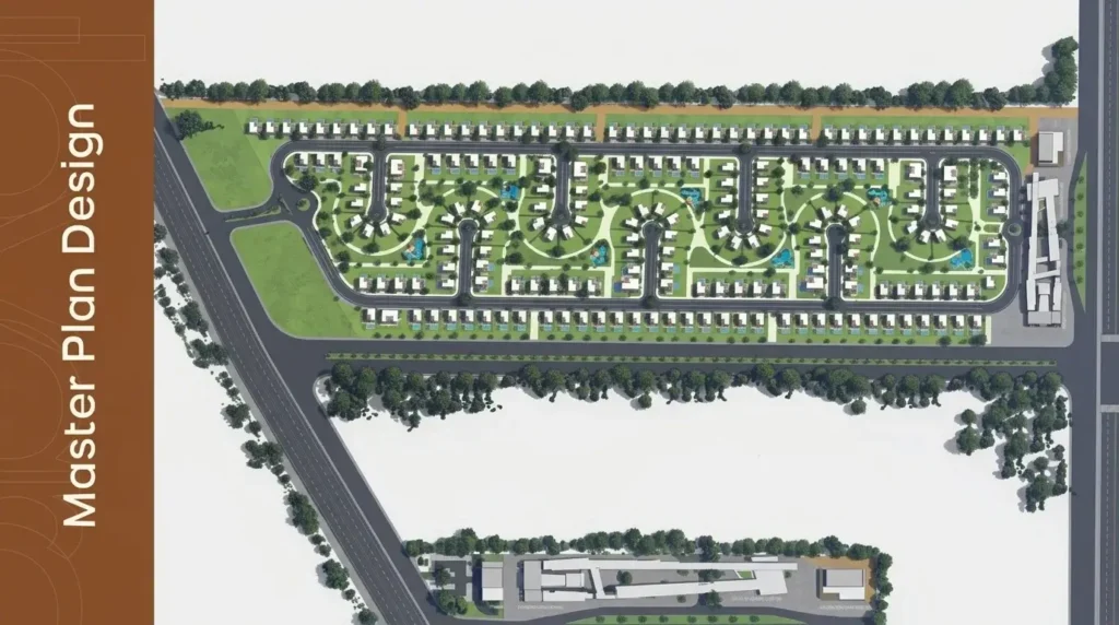 Boulevard Hills October Compound Master Plan