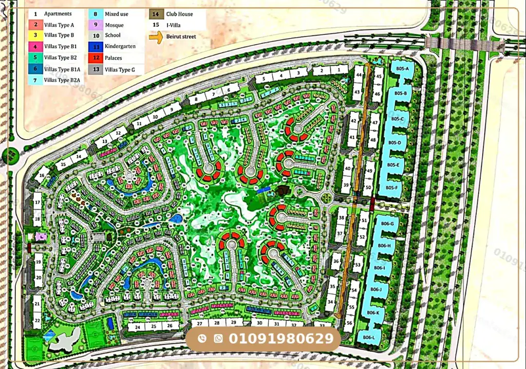 Nyoum Compound Master Plan
