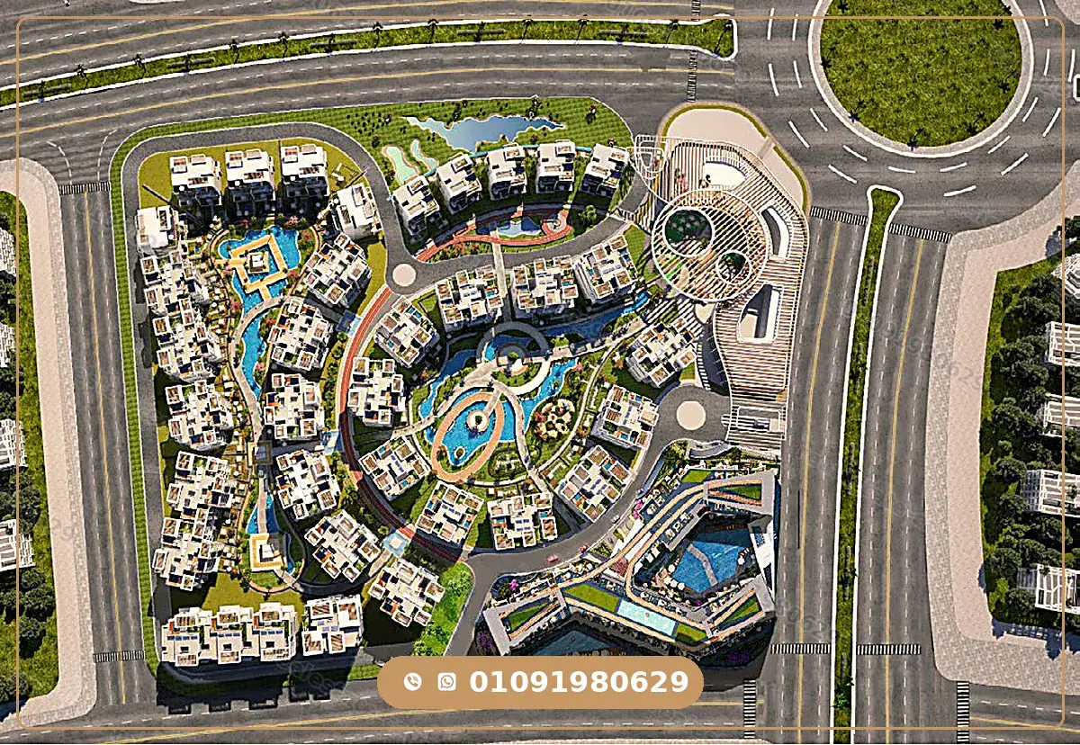 Atika New Capital Master Plan