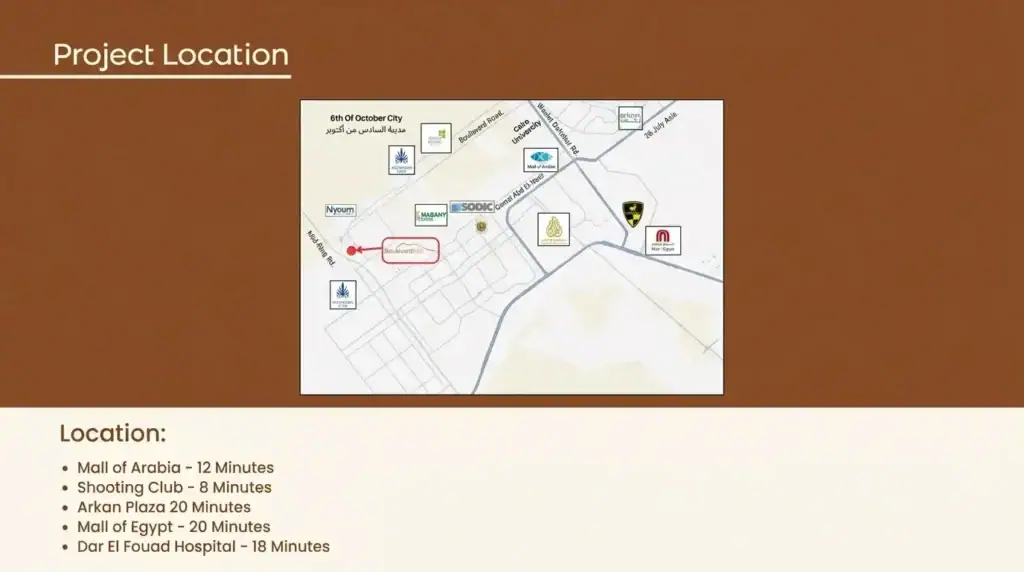 Boulevard Hills October Compound Location