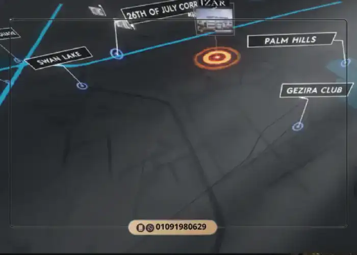 مول ايزار بلازا الشيخ زايد Izar Plaza Mall Sheikh Zayed |بالم هيلز 7 موقع مشروع izar plaza الشيخ زايد