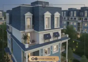 كمبوند ماونتن فيو 1.1 التجمع الخامس Mountain View 1.1 تفاصيل