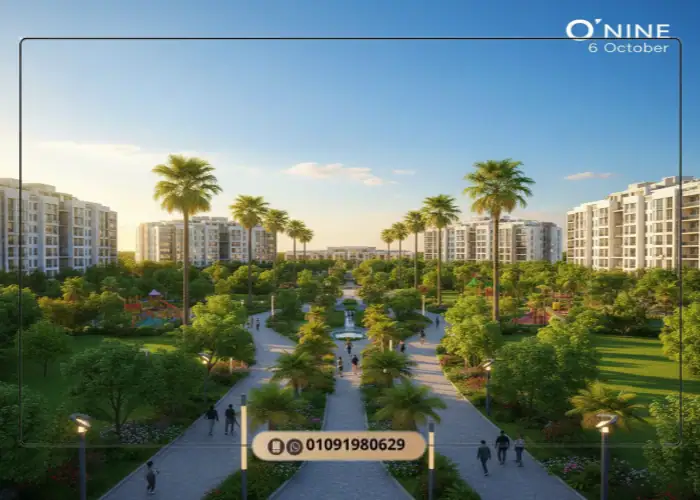 كمبوند او ناين 6 اكتوبر O Nine Compound 6th october 11 O Nine Compound 6th October