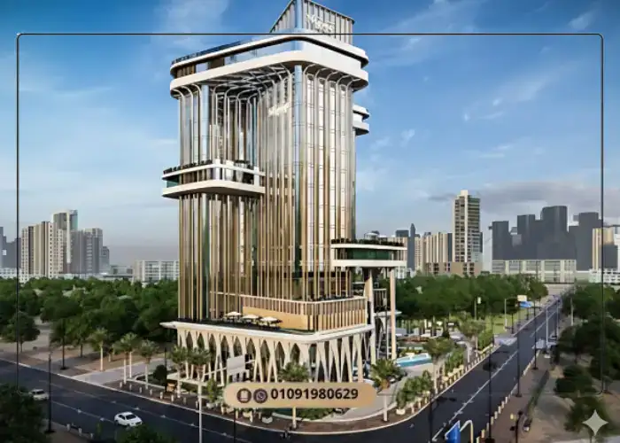 مول كوانتم العاصمة الإدارية Quantum Mall New Capital