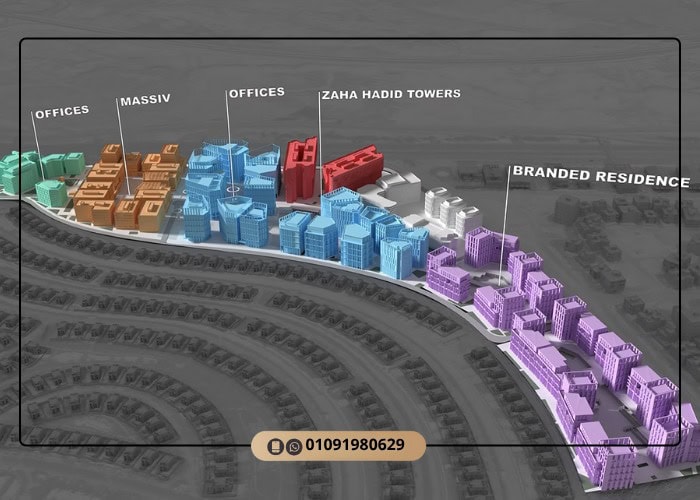 مول ماسيف التجمع الخامس Mall Massive New Cairo 11 Masterplan Massive Mall New Cairo