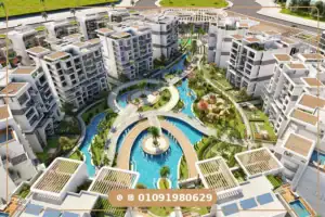 Atika Compound New Capital by New plan Developments — project gallery view 3