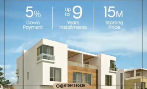 كمبوند بوليفارد هيلز 6 أكتوبر Boulevard Hills October