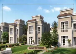 كمبوند ذا بترفلاي المستقبل سيتي Butterfly Mostakbal City