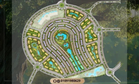 كمبوند إيلم تري بارك سراي Elm Tree Park Egypt Sarai