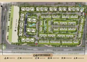 كمبوند تالدا المستقبل سيتي Talda Mostakbal City ب 0% مقدم