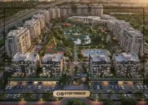 كمبوند ملاذ 6 أكتوبر Compound Malaz 6 October