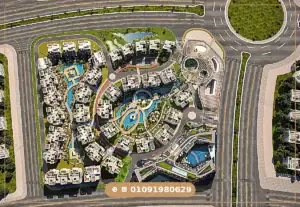 Atika Compound New Capital by New plan Developments — project gallery view 2