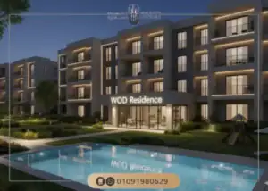 كمبوند ود ريزيدنس التجمع الخامس Wuud Residence بمقدم0%