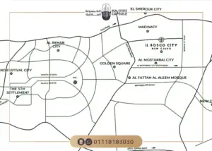 أسعار وتفاصيل كمبوند البوسكو سيتي il bosco city New Cairo