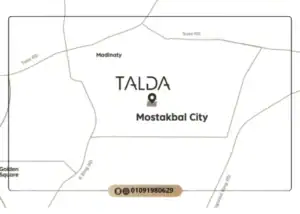كمبوند تالدا المستقبل سيتي Talda Mostakbal City ب 0% مقدم