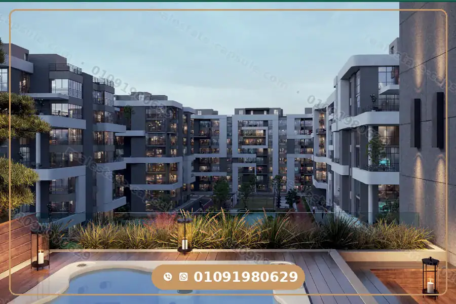 تصميم كمبوند كارديا العاصمة الإدارية