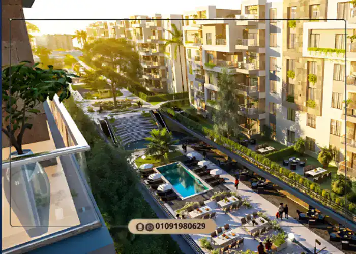 تفاصيل كمبوند لازورا التجمع الخامس Lazura New Cairo 9 تصميم مشروع لازورا القاهرة الجديدة