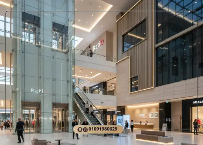 مول راتيو التجمع الخامس Ratio New Cairo مميزات وعيوب 10 وحدات للبيع في Ratio Mall