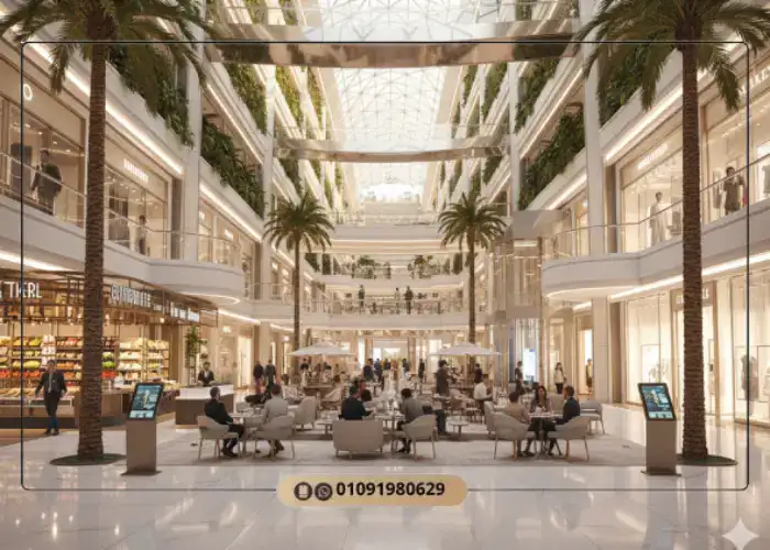 مول رويال سعيد تاورز Royal Saeed Towers من هورايزون مصر 10 خدمات رويال سعيد تاورز