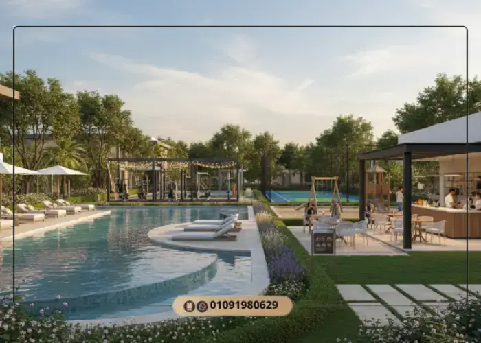 كمبوند بارك فالي هايتس 3 نيو زايد park valley heights 3 10 خدمات مشروع Park Valley Heights 3 في زايد الجديدة