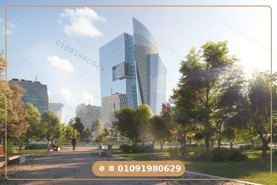 خدمات ومرافق مول بوديا تاور العاصمة الإدارية