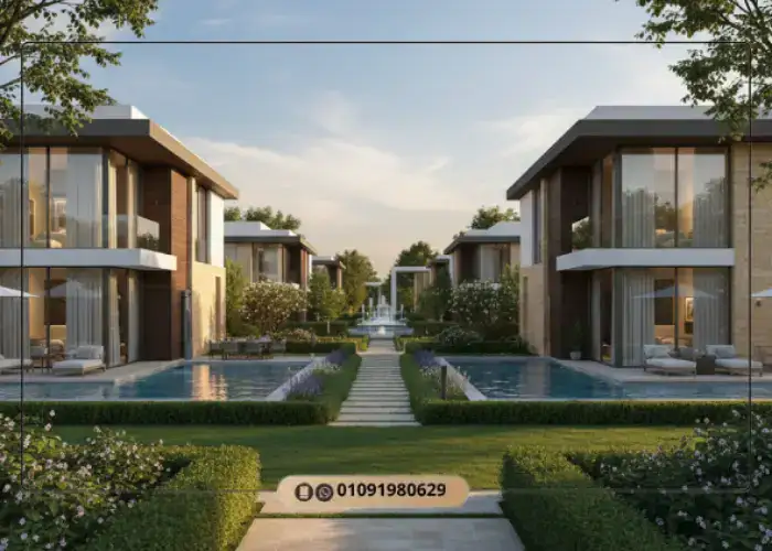 كمبوند بارك فالي هايتس 3 نيو زايد park valley heights 3 6 كمبوند بارك فالي هايتس 3