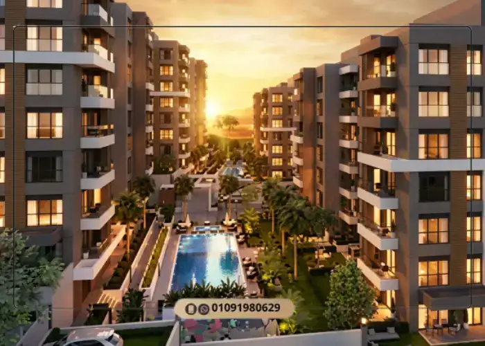 كمبوند راي ريزيدنس العاصمة الإدارية Ray Residence