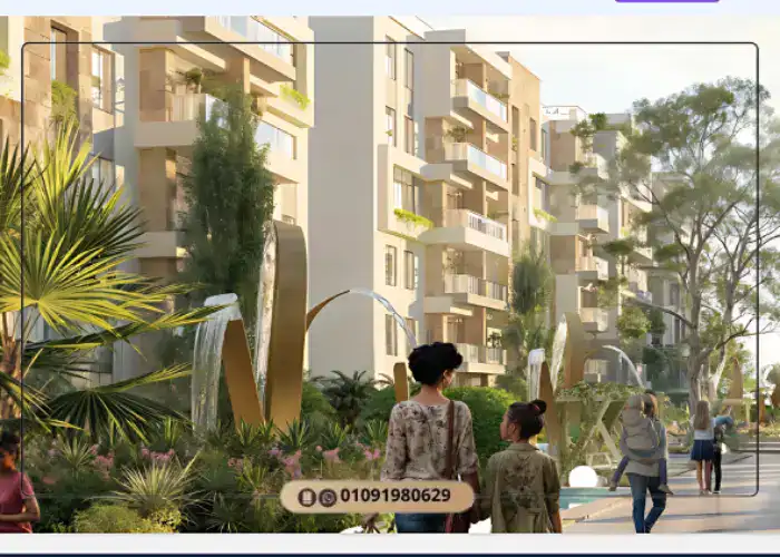 تفاصيل كمبوند لازورا التجمع الخامس Lazura New Cairo 11 كمبوند لازورا