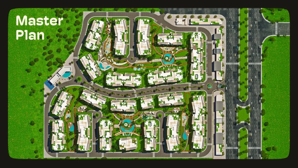 HOM October Gardens Compound Master Plan