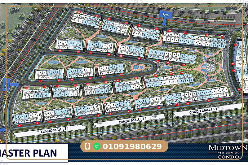 Midtown Condo Master Plan
