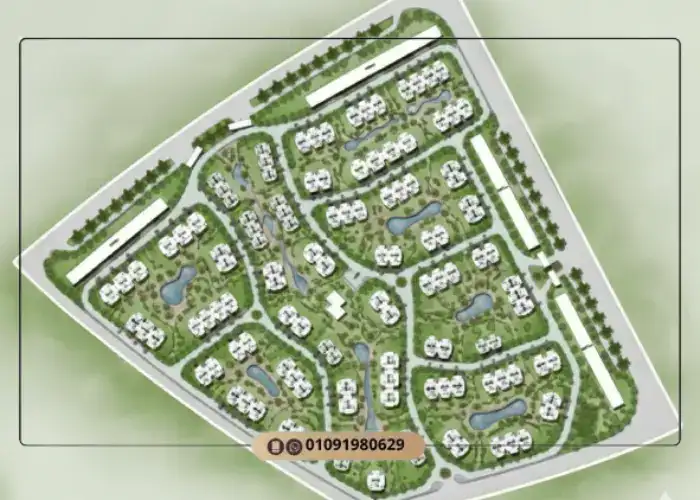 ماستر بلان مشروع De Joya 4 New Capital