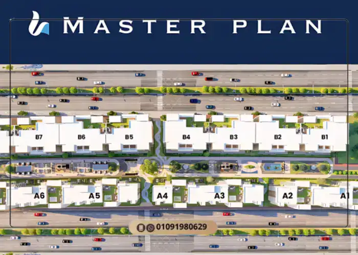 تفاصيل كمبوند لازورا التجمع الخامس Lazura New Cairo 10 ماستر بلان مشروع Lazura New Cairo