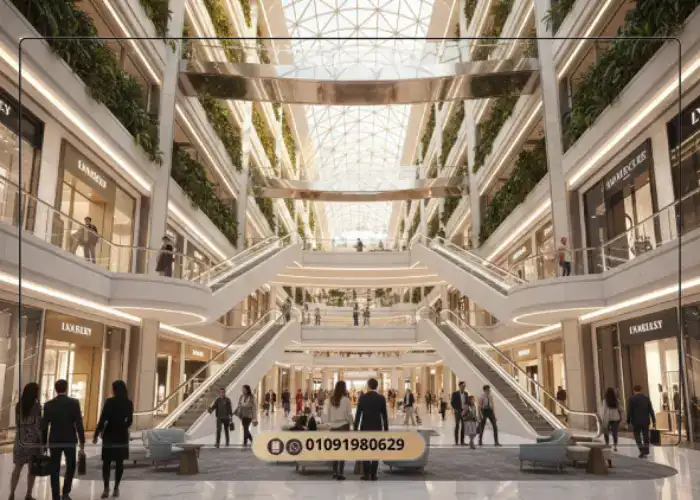 مول رويال سعيد تاورز Royal Saeed Towers من هورايزون مصر 9 مشروع رويال سعيد تاورز من هورايزون