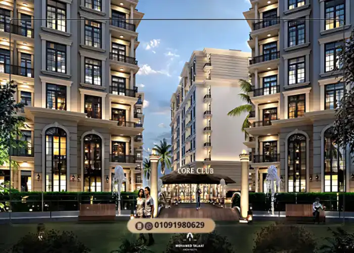 Queen Land Compound New Capital